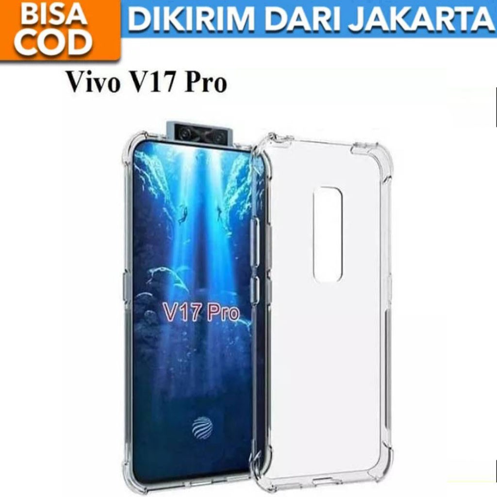 เคส Vivo V17 Pro Anti Crack SoftCase