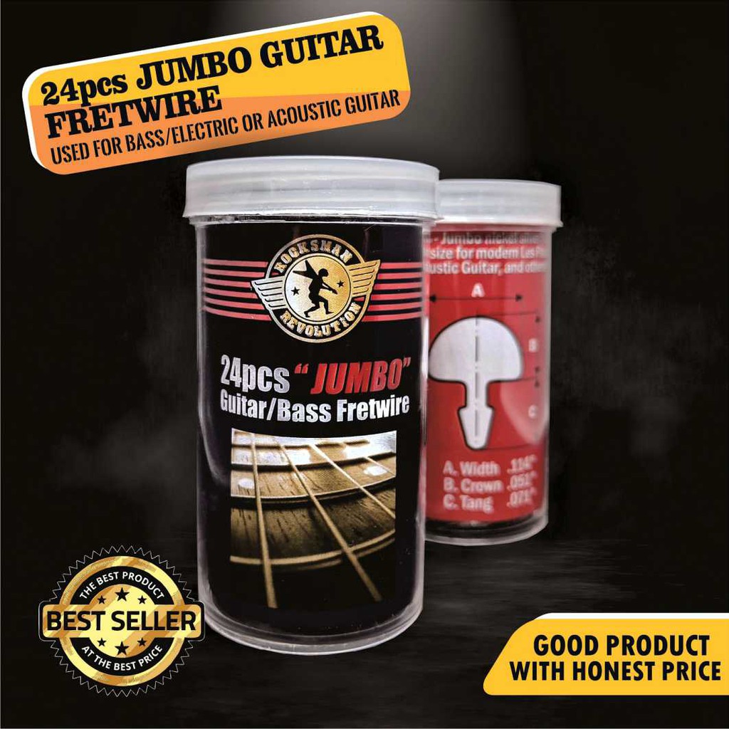 กีต้าร์ไฟฟ้า Rocksman Jumbo Fret