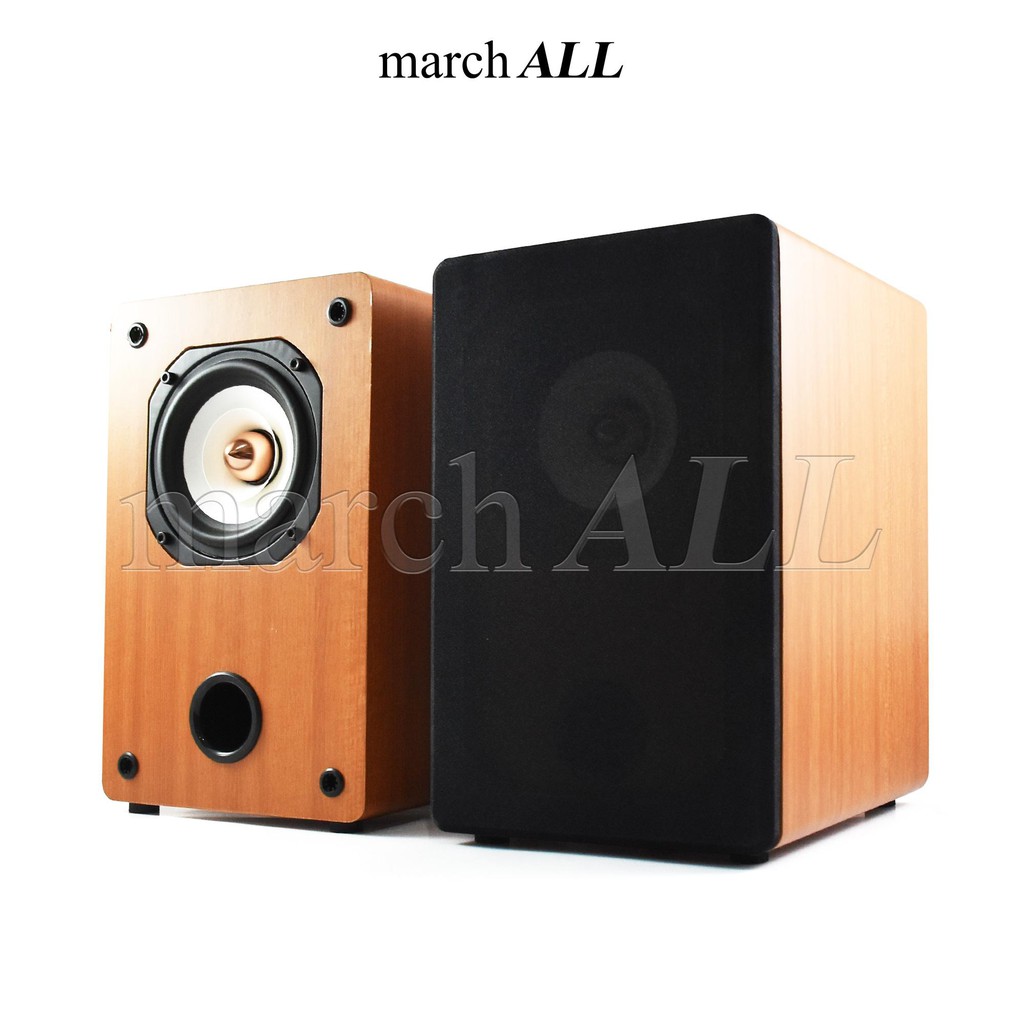 MarchALL M401 ลำโพง ไฮเอ็นด์ ฟลูเรนจ์ จาก Marchall ดอก Full Range ขนาด 4 นิ้ว ตอบสนองครบทุกความถี่เส