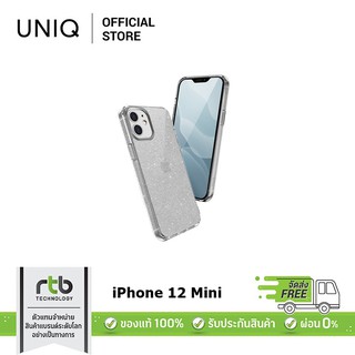 UNIQ Hybrid เคส iPhone 12 Mini(5.4) Anti Microbial รุ่น LifePro Tinsel - Clear