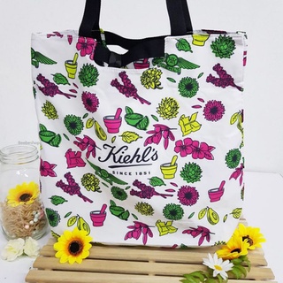 กระเป๋า Kiehls foldable tote small pouch (Limited)