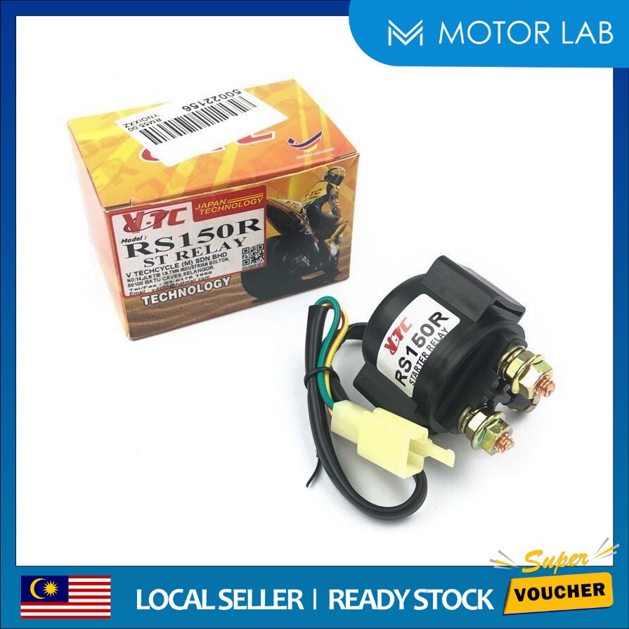 HONDA RS150R RS150 RS 150R STARTER RELAY VTC