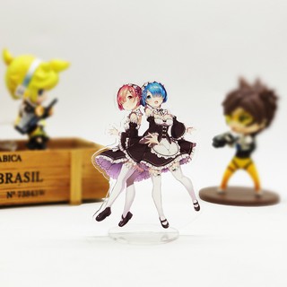 โมเดลฟิกเกอร์ Re Zero Starting Life in Another World RAM Rem Couple