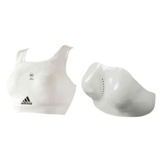 เกราะ​ป้องกันหน้าอก​ คาราเต้​ adidas WKF Karate Lady Chest Guard