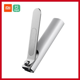 Ready Xiaomi Mijia No Splash กรรไกรตัดเล็บ Nail Clipper Cutter ที่ตัดเล็บ พร้อมปลอกเก็บเศษเล็บไร้สนิม