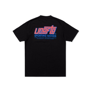 เสื้อยืดแขนสั้น ผ้าฝ้าย พิมพ์ลายโลโก้ UNDEFEATED SHOP S/Sยืด.สบาย.รัก