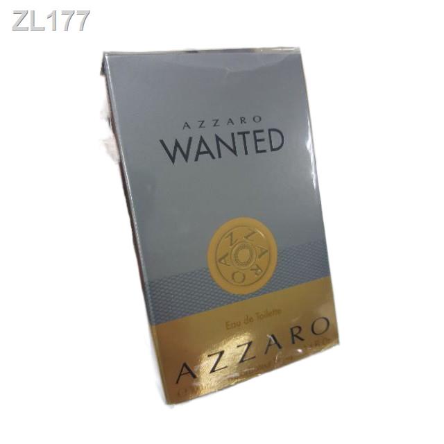 ✹Azzaro wanted EDT 100ml  น้ำหอมแท้100%other