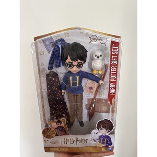 harry potter dolls ตุ๊กตาแฮร์รี่พอตเตอร์ ขนาด 8 นิ้ว *packaging มีตำหนิจากการขนส่ง