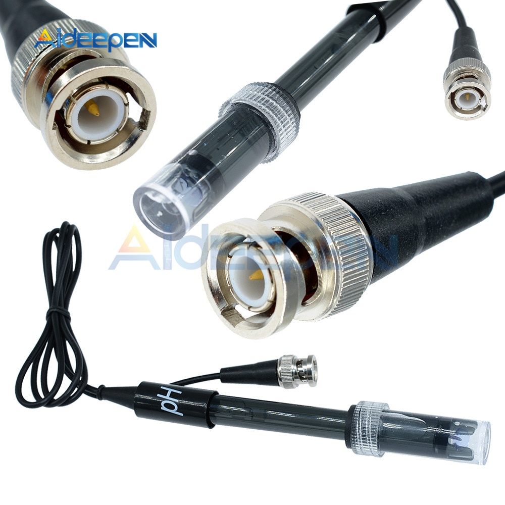 บอร์ดโมดูลเซนเซอร์ตรวจจับค่า PH 0-14 พร้อมตัวควบคุมอิเล็กโทรด BNC PH ราคา ถูกที่สุด ดีลบีเคเค แกลเลอรีภาพที่ 6