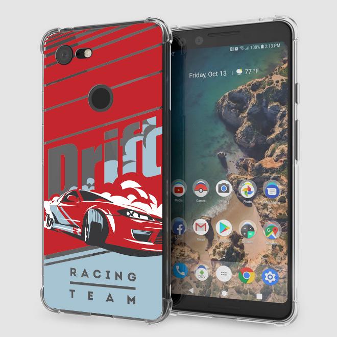 เคส Google Pixel 3 Anti-Shock Protection TPU Case [Racing Team]