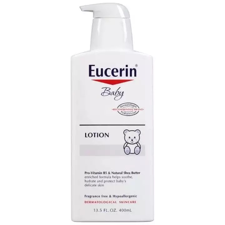 Eucerin Baby Lotion Baby Wash and Shampoo 400 Flare-up