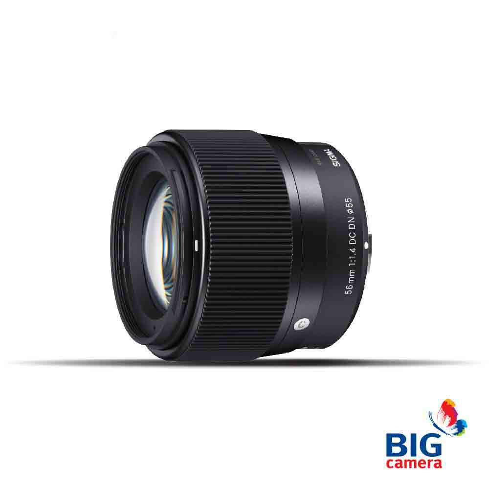 Sigma 56mm f/1.4 DC DN Contemporary Lenses For MFT,SE,EF-M - ประกันศูนย์ 1 ปี
