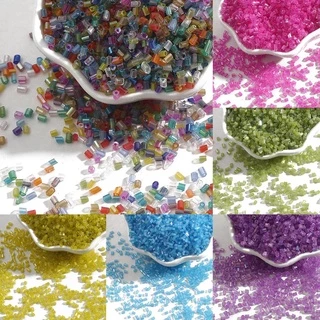 700 ชิ้น/ล็อต 2 มม.Multicolors ออสเตรียคริสตัล Faceted แก้วลูกปัดหลอด Seed ลูกปัดหลวม Spacer ลูกปัดสําหรับเครื่องประดับทํา DIY