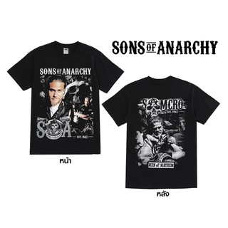 เสื้อยืด Sons Of Anarchy SOA Bootleg​ T-shirt