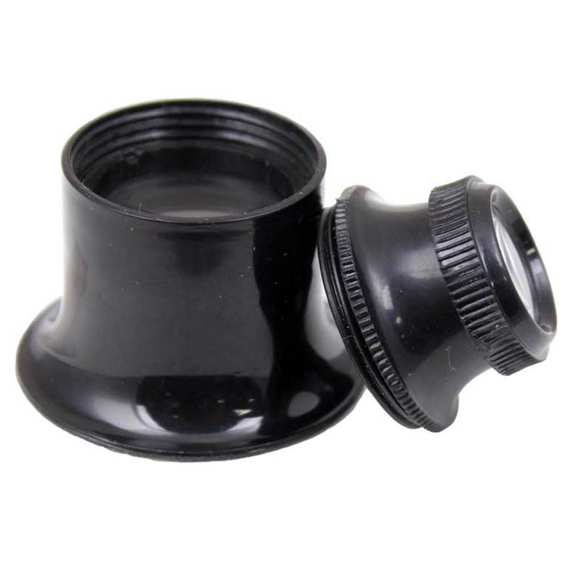 กล้องขยาย Bergeon สำหรับช่างนาฬิกา loupe สองชั้น กำลังขยาย 12x / 15x - รูปที่ 2