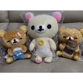 แท้100% ตุ๊กตาหมีรีลัคคุมะ Relakkuma San-x จากตู้คีบญี่ปุ่น