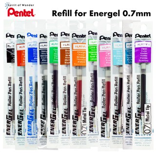 Pentel ไส้ปากกา เพนเทล Energel 0.7mm รุ่น LR7