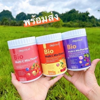 "วิตมินซีสด" #Vitamin C Deproud Bio Multi C mix มี 3 รส