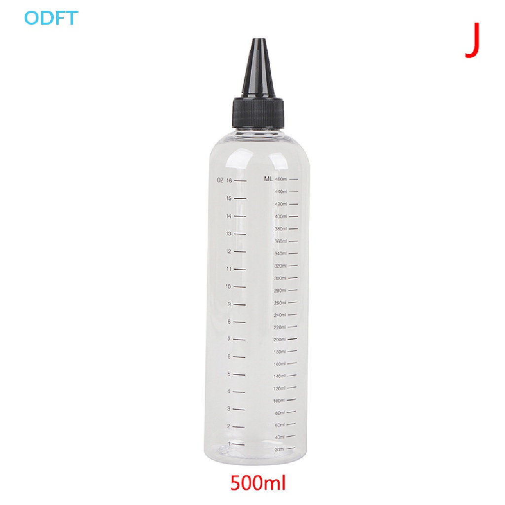Od ขวดพลาสติกรีฟิล สําหรับใส่หมึก น้ํามัน ของเหลว FT