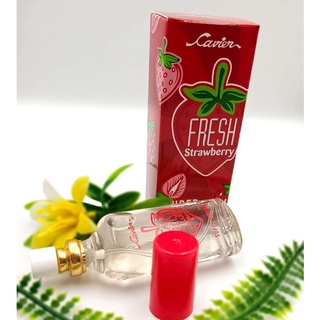 CAVIER Super Perfume FRESH Strawberry คาเวียร์ ซุปเปอร์ เพอร์ฟูม เฟรช สตอเบอร์รี่ 22 ml.