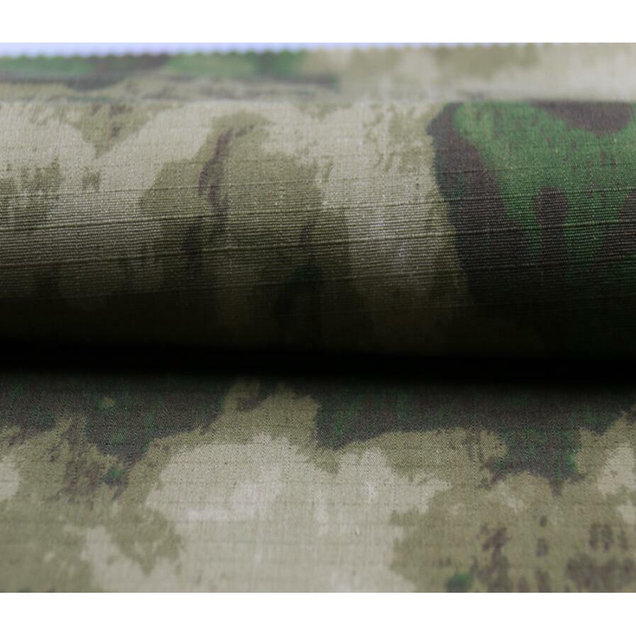 A-TACS FG Woodland Ruin Cloth TC Grid Military Uniform Fabric