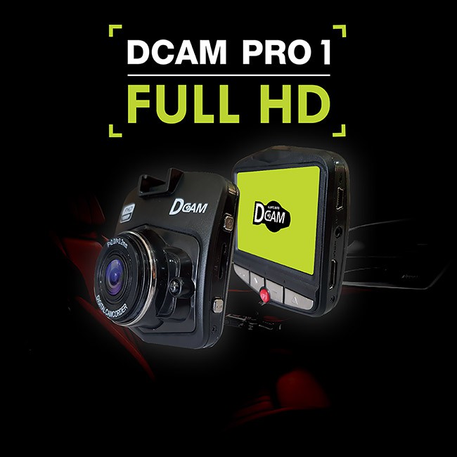 Dcam car recordar  dcam pro1