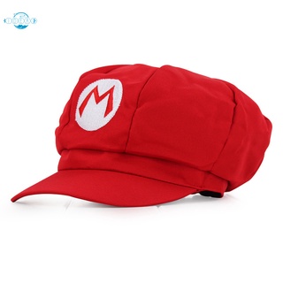  Classical Super Mario Hat Unisex Game Characters Cosplay Cap Halloween Costume For Kids Children