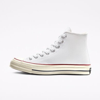 [สินค้าลิขสิทธิ์]Converse Chuck Taylor 1970 Hi White รองเท้าคอนเวิส รีโปร หุ้มข้อ // Chuck70 รองเท้าผ้าใบหุ้มข้อ