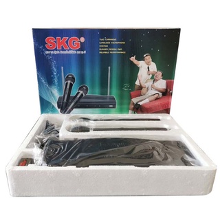 SKG ไมโครโฟนไร้สาย รุ่น SK-329