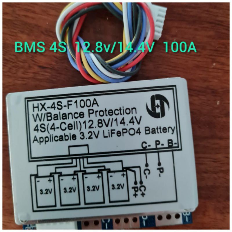 BMS 4S 12V 8A,40Aและ100A