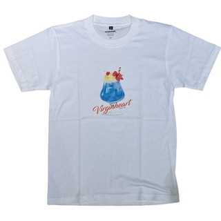 VGH CREAM SODA TEE (BLUE LOGO)