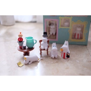 โมเดล Moomin น่ารัก