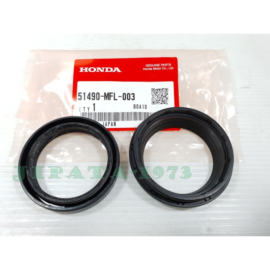 (CRF 250) ซีลโช้คหน้าและซีลกันฝุ่น Honda CRF 250L,CRF 250M,CRF 250 Rally แท้ (ราคาต่อชุด) - รูปที่ 5