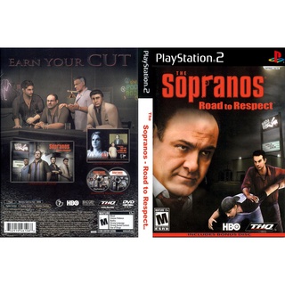 แผ่นเกมส์ PS2 The Sopranos Road to Respect   คุณภาพ ส่งไว (DVD)