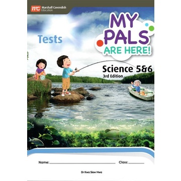 My Pals Are Here! Science Tests P5 & P6 (3E)