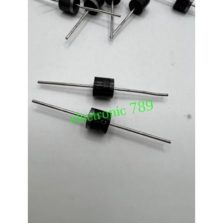 (แพ็ค5ตัว)ไดโอด  diode 6A10 Fast diode 6A 1000V