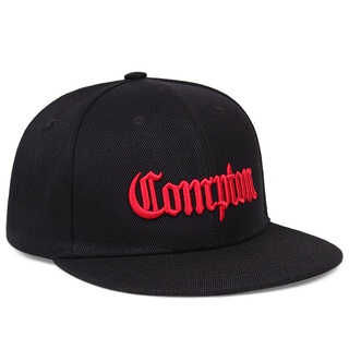 Compton Snapback หมวกเบสบอล สไตล์ตะวันตก ฤดูร้อน คุณภาพสูง สําหรับผู้หญิง ผู้ชาย