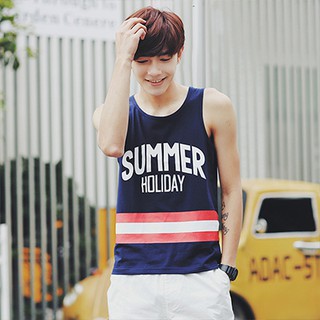 เสื้อกล้ามแฟชั่น ลาย Summer