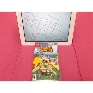แผ่นเกมส์ Nintendo Switch Animal Crossing New Horizons (มือ2) (มือสอง)