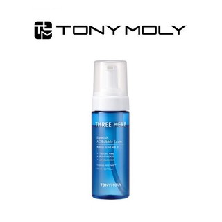 [TONYMOLY] Three Herb Blemish AC Bubble Foam 150ml  โฟมบับเบิล สามสมุนไพร ฝ้า สินค้าเกาหลีแท้ๆส่งตรงจากเกาหลี