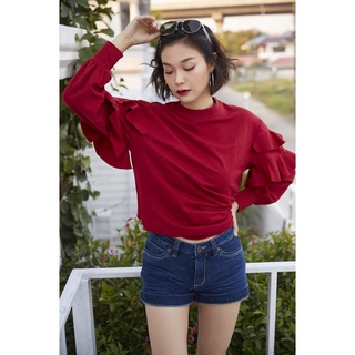 Love short jeans กางเกงยีนส์ขาสั้นเลิฟ