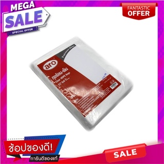 เอโร่ ถุงพลาสติก ร้อน-เย็น HD ขนาด 6x9 นิ้ว แพ็ค 1 กิโลกรัมaro HD Clear Plastic Bag 6"X9", Pack 1 kg