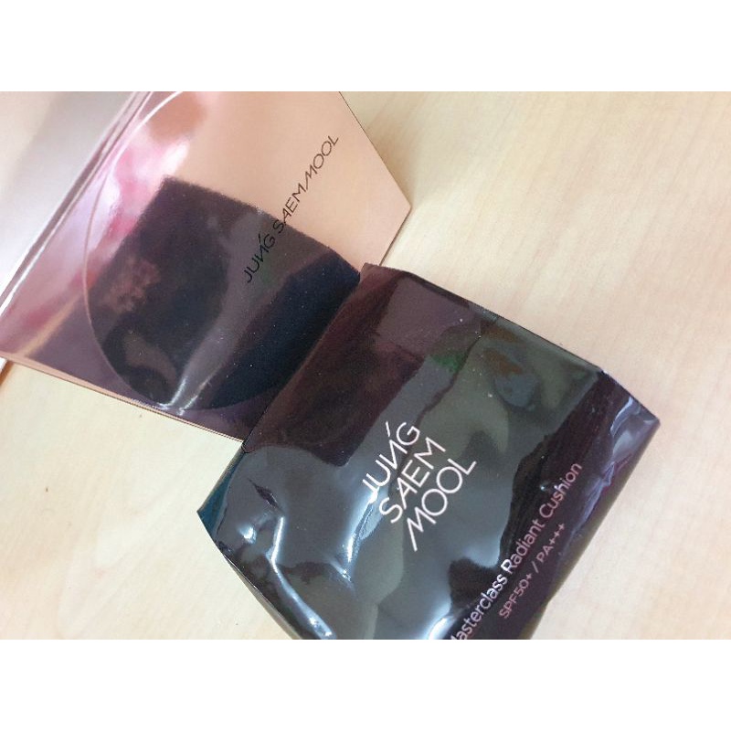 JSM Masterclass Radiant Cushion รีฟีลคุชชั่นสูตรพิเศษสีVanilaของแท้100% มีใบเสร็จซื้อจากชอป ใช้ไม่ทั