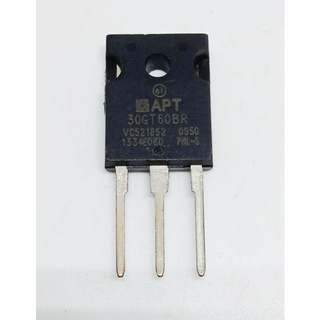 APT30GT60BR. 600V 58A Thunderbolt IGBT TO247