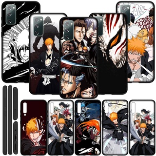 เคสโทรศัพท์ซิลิโคน แบบนิ่ม ลายการ์ตูน BLEACH สําหรับ Xiaomi Redmi Note 10 Pro Max 10S Note10 D3-FA15