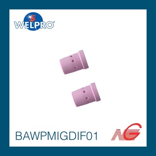 อุปกรณ์ WELPRO CERAMIC GAS DIFFUSOR รหัสสินค้า BAWPMIGDIF01 2ชิ้น/ชุด