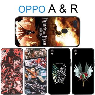 OPPO F9 F7 F5 A73 A83 A1 A77 F3 A59 F1s A5s A39 A57 A37 Neo 9 A3s A5 Soft Case MD5 Attack on Titan