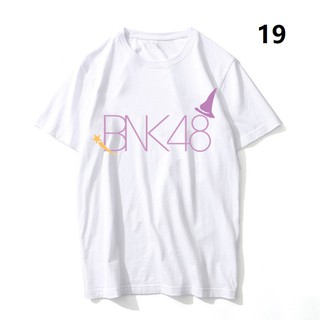 Bnk 48 เสื้อยืดแขนสั้นโอเวอร์ไซส์