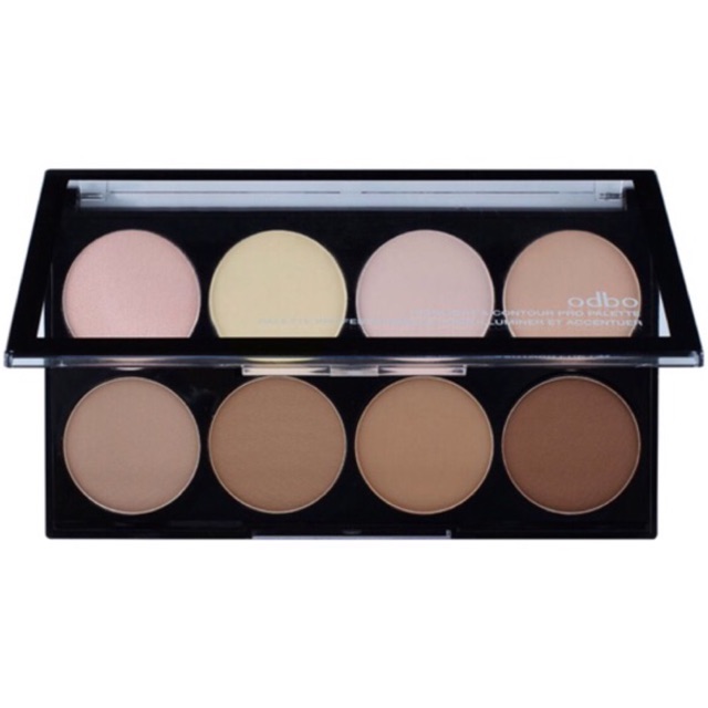 Odbo Highlight & Contour Pro Palette OD138 รุ่นคอลเลคชั่นคลาสสิค