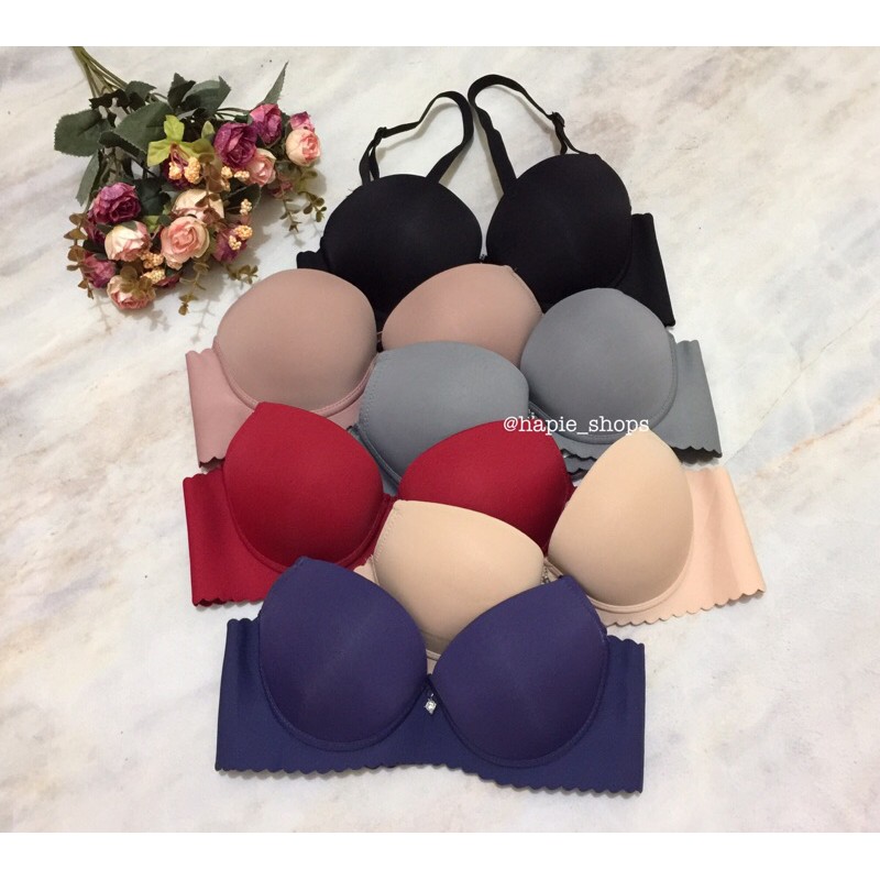 Super pushup bra/pushup bra pushup bra บราดันทรง บราโฟมหนา/บราโฟมหนา